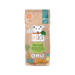 VegDog Green Crunch Hundefutter