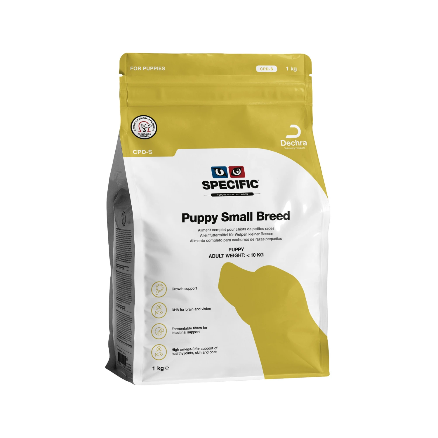 Specific Puppy Small Breed CPD-S Hundefutter 2 Specific Puppy Small Breed CPD-S Hundefutter – Bild 2