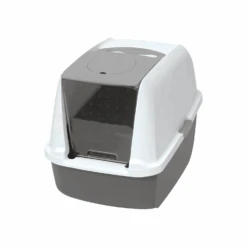 Catit Katzenklo Mit Deckel