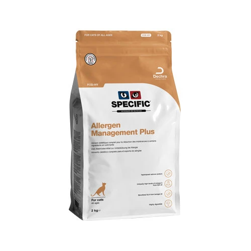 SPECIFIC Allergen Management Plus FOD-HY Katzenfutter 1 SPECIFIC Allergen Management Plus FOD-HY Katzenfutter