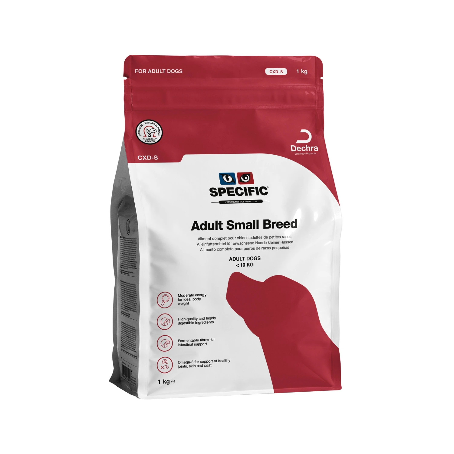 SPECIFIC Adult Small Breed CXD-S Hundefutter 1 SPECIFIC Adult Small Breed CXD-S Hundefutter