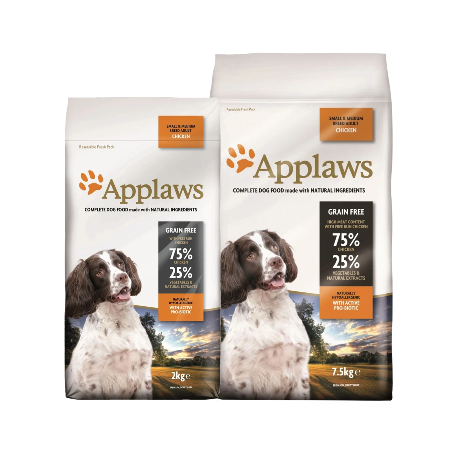 Applaws Adult Small & Medium Hundefutter - Huhn 3 Applaws Adult Small & Medium Hundefutter - Huhn – Bild 3