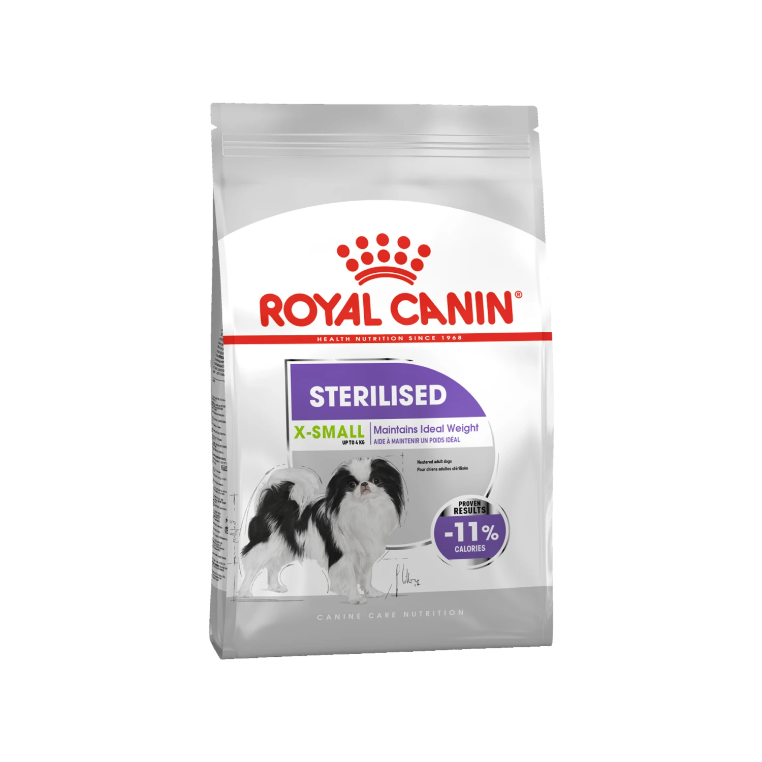 Royal Canin X-Small Sterilised Hundefutter 1 Royal Canin X-Small Sterilised Hundefutter