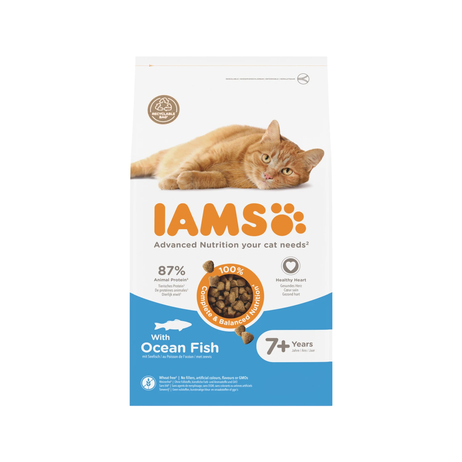 IAMS For Vitality Senior Katzenfutter 1 IAMS For Vitality Senior Katzenfutter
