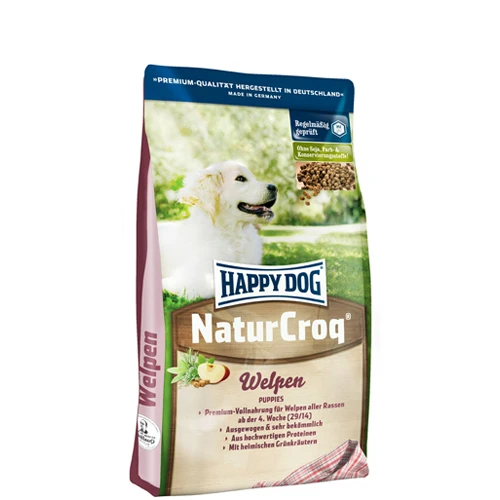 Happy Dog NaturCroq Puppy Hundefutter 4 Happy Dog NaturCroq Puppy Hundefutter – Bild 4