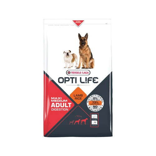 Versele-Laga Opti Life Adult Digestion Hundefutter 2 Versele-Laga Opti Life Adult Digestion Hundefutter – Bild 2