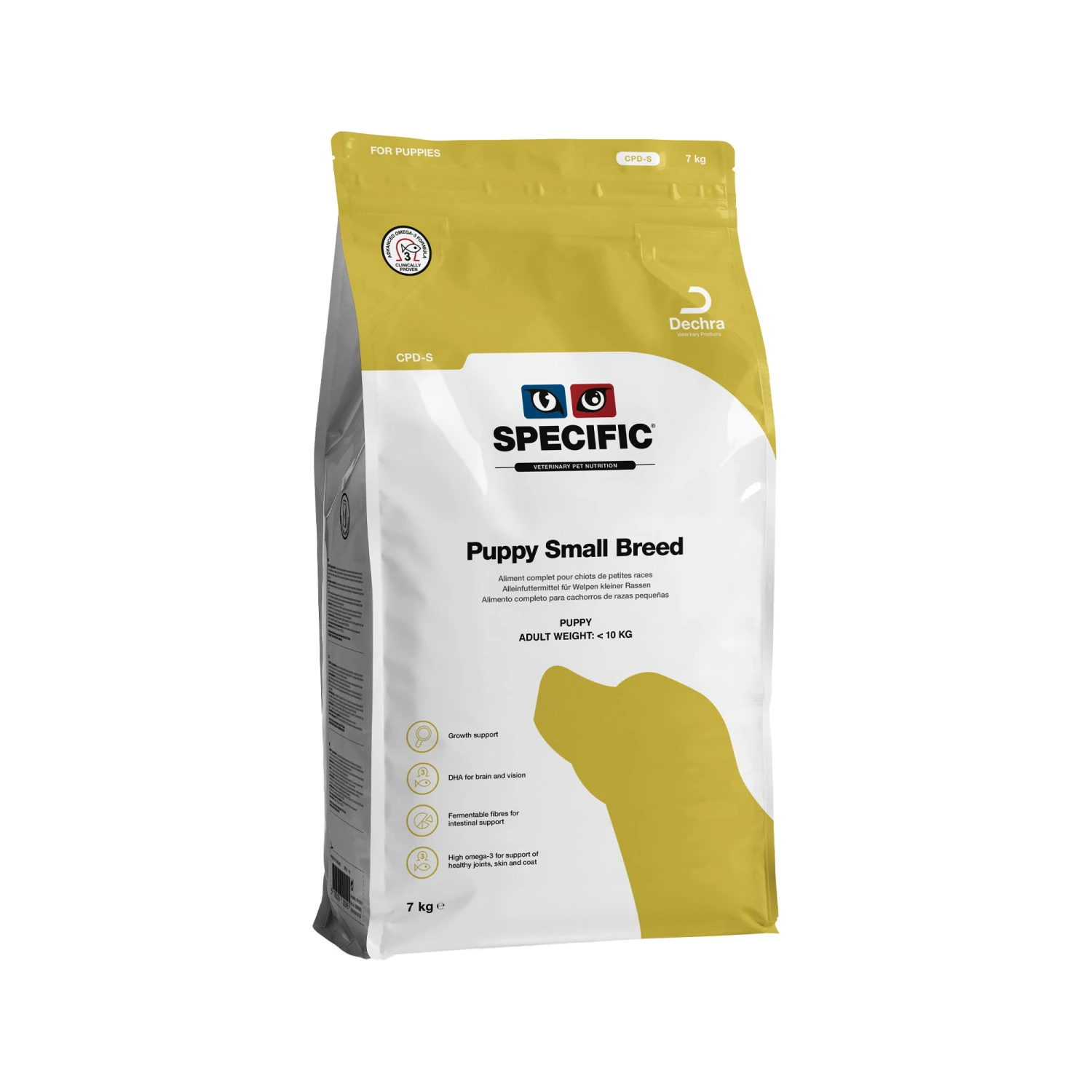 Specific Puppy Small Breed CPD-S Hundefutter 1 Specific Puppy Small Breed CPD-S Hundefutter