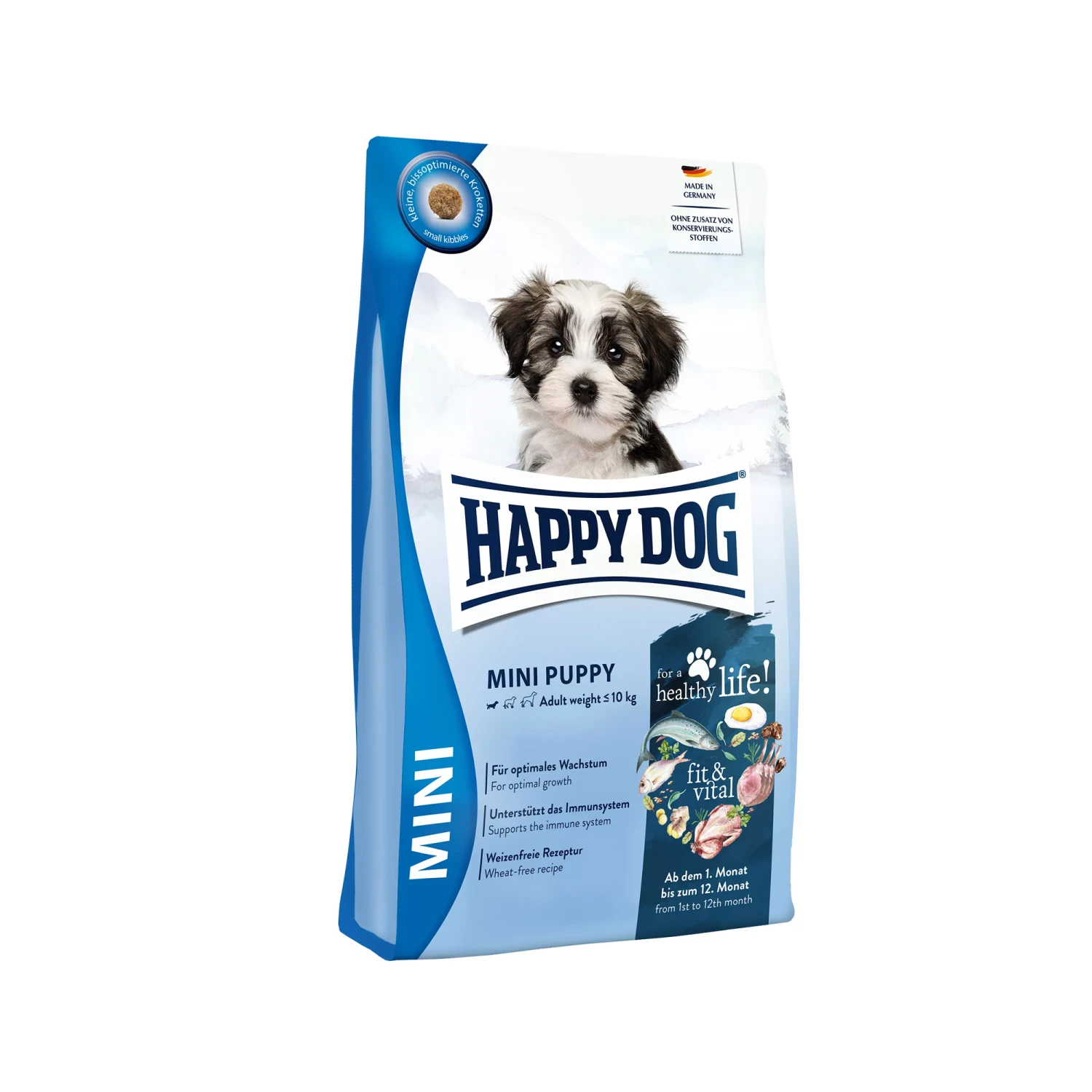 Happy Dog Fit & Vital Mini Puppy 1 Happy Dog Fit & Vital Mini Puppy