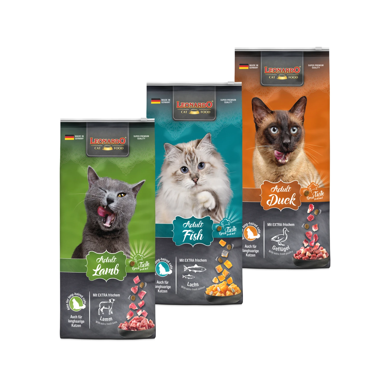 Leonardo Adult Katzenfutter 5 Leonardo Adult Katzenfutter – Bild 5