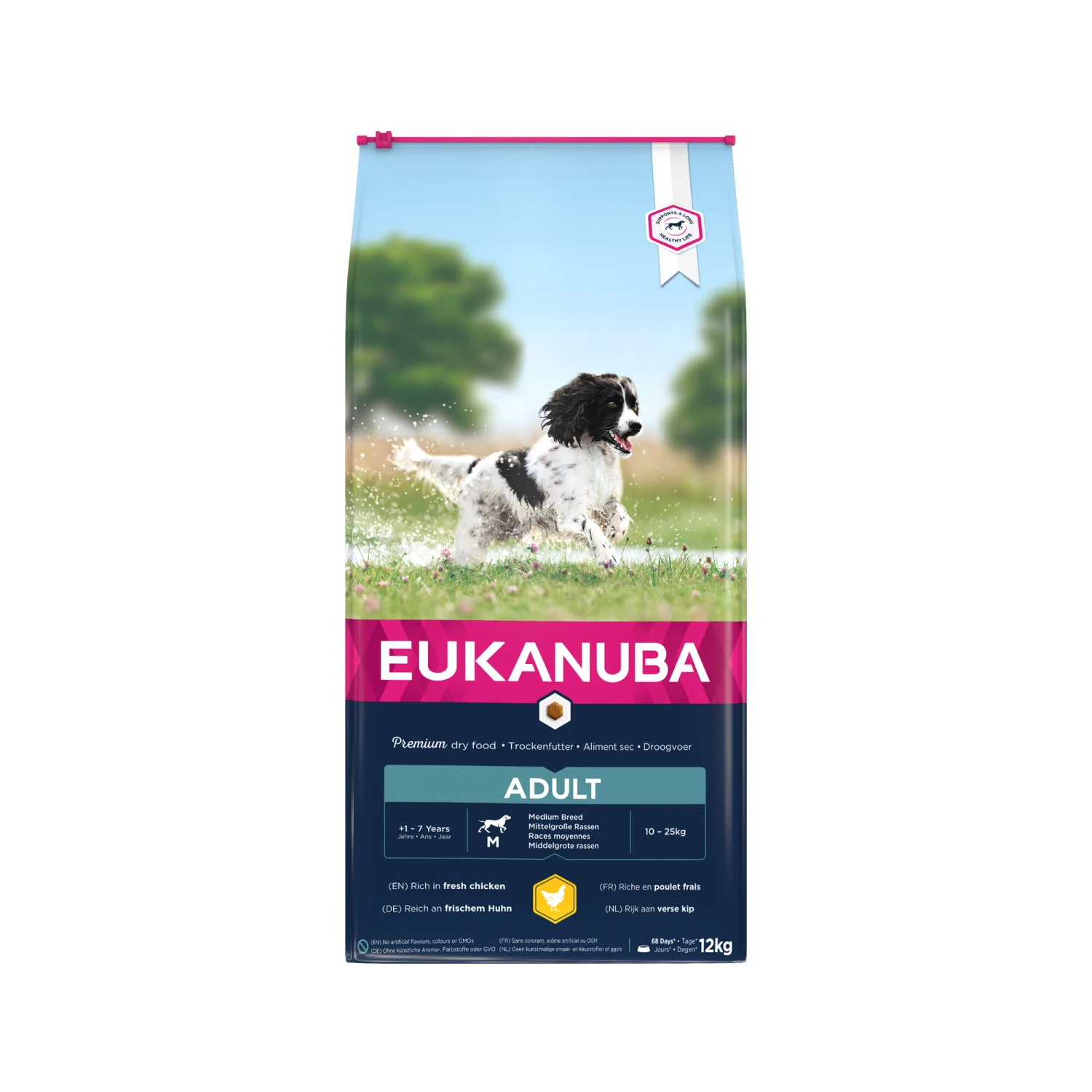 Eukanuba Active Adult Medium Breed Hundefutter 1 Eukanuba Active Adult Medium Breed Hundefutter