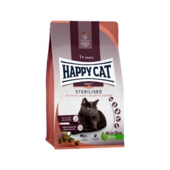 Happy Cat Sterilised - Lachs