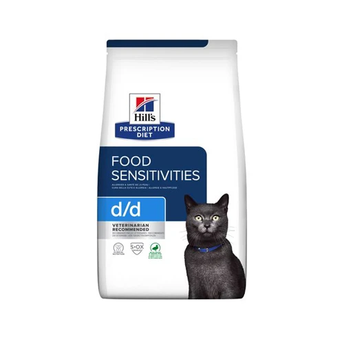 Hill's Prescription Diet D/d Food Sensitivities Katzenfutter 1 Hill's Prescription Diet D/d Food Sensitivities Katzenfutter