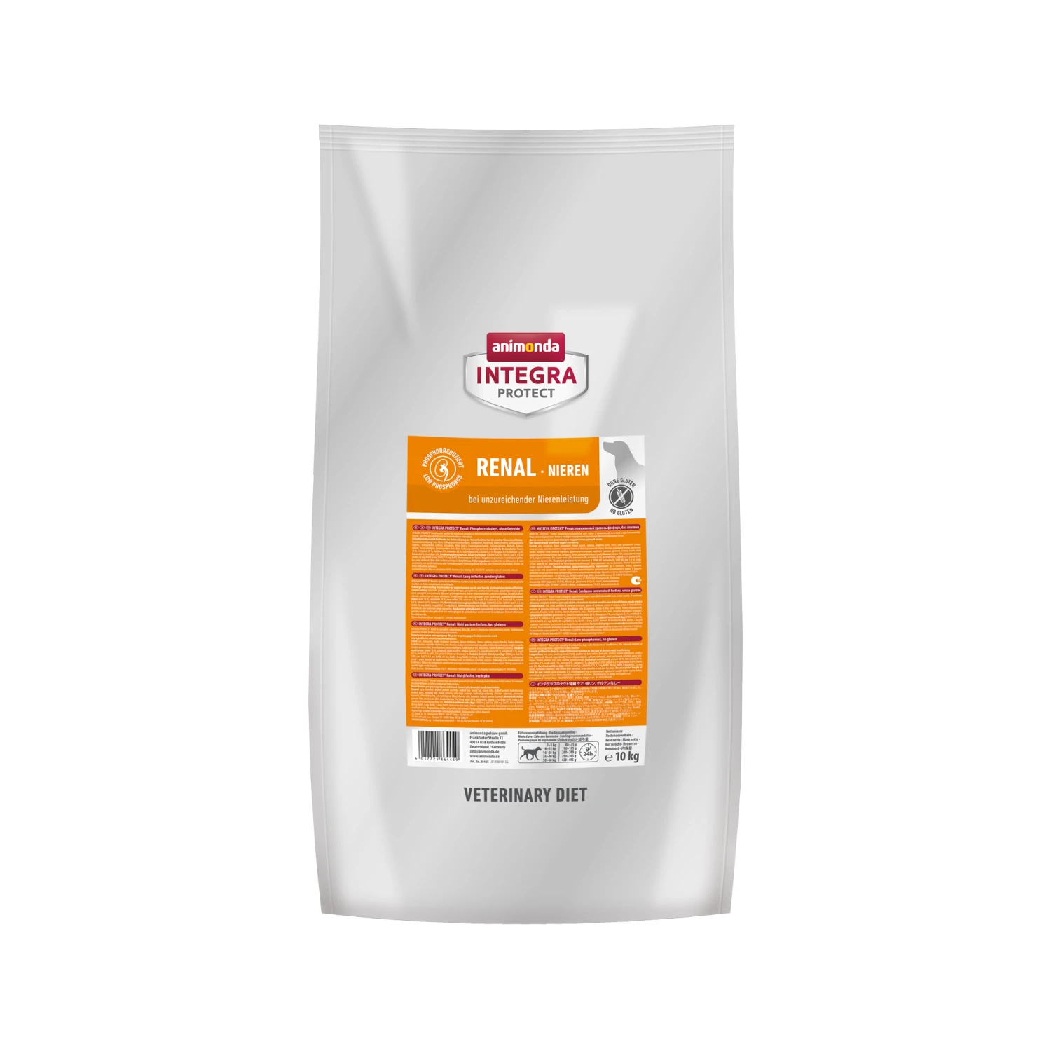 Animonda Integra Protect Nieren Hund 1 Animonda Integra Protect Nieren Hund