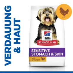 Hill's Science Plan Sensitive Stomach & Skin - Small & Mini Adult Dog 19 Hill's Science Plan Sensitive Stomach & Skin - Small & Mini Adult Dog -Spielzeug Pet H5nrMNiiW6T4pB9OGi8YNrjrs2rc45 metac2NpZW5jZS1wbGFuLXNlbnNpdGl2ZS1zdG9tYWNoLXNraW4tc21hbGwtMS1ERS5KUEc