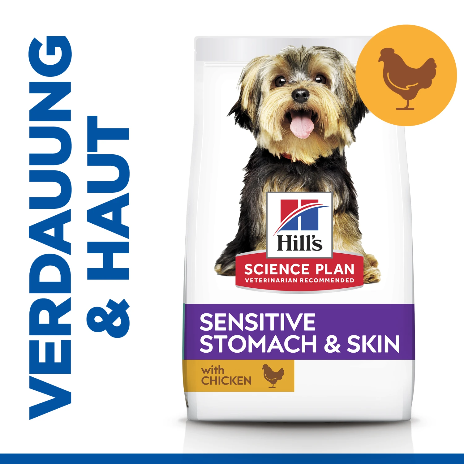 Hill's Science Plan Sensitive Stomach & Skin - Small & Mini Adult Dog 7 Hill's Science Plan Sensitive Stomach & Skin - Small & Mini Adult Dog – Bild 7