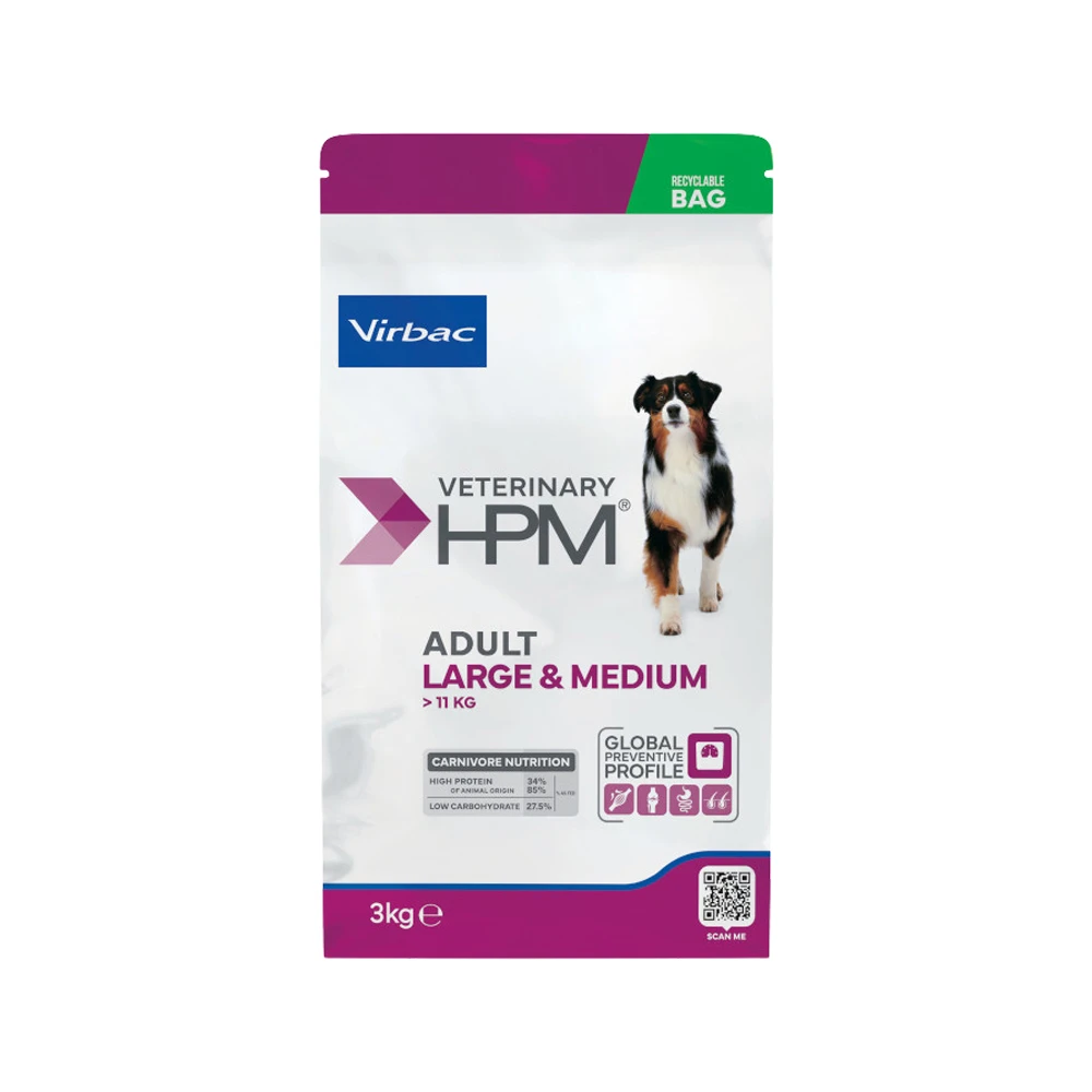 Virbac Veterinary HPM - Adult Dog - Large & Medium Hundefutter 6 Virbac Veterinary HPM - Adult Dog - Large & Medium Hundefutter – Bild 6