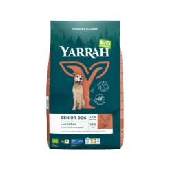 Yarrah Bio Senior Hundefutter - Huhn, Fisch Und Kräutern