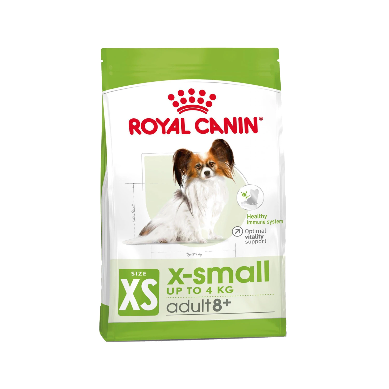 Royal Canin X-Small Adult 8+ - Hundefutter 1 Royal Canin X-Small Adult 8+ - Hundefutter