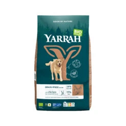 Yarrah Bio Getreidefreies Hundefutter - Hühnchen & Fisch