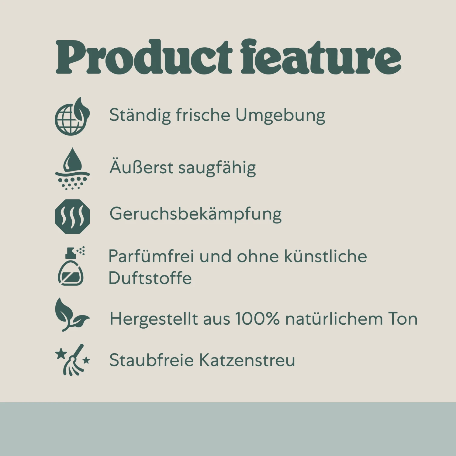 Gritty Klumpenbildende Katzenstreu 2 Gritty Klumpenbildende Katzenstreu – Bild 2