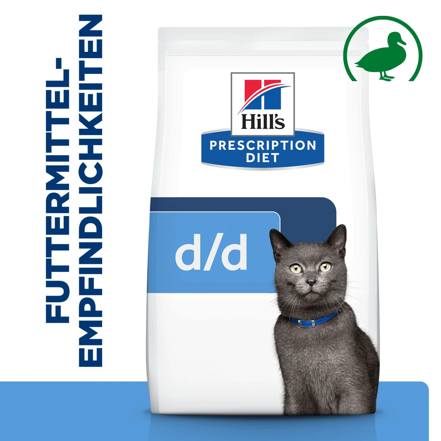Hill's Prescription Diet D/d Food Sensitivities Katzenfutter 8 Hill's Prescription Diet D/d Food Sensitivities Katzenfutter – Bild 8