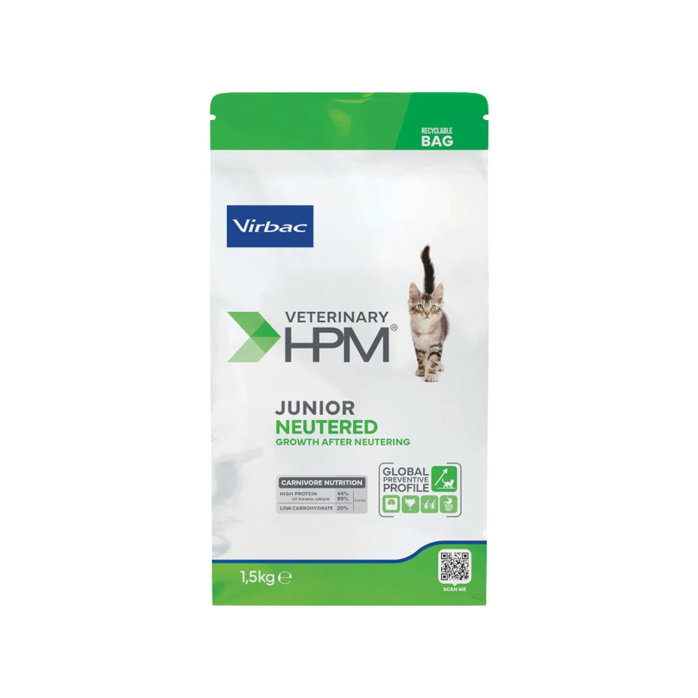 Virbac Veterinary HPM - Junior Neutered Cat Katzenfutter 1 Virbac Veterinary HPM - Junior Neutered Cat Katzenfutter