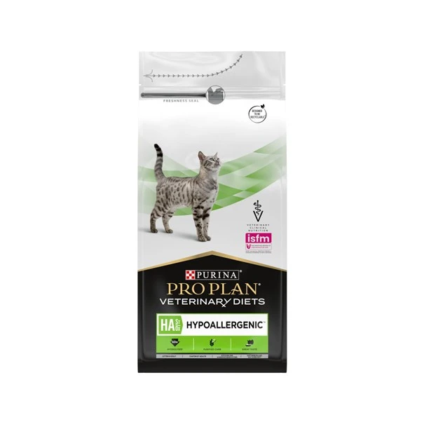 Purina Pro Plan Veterinary Diets HA St/Ox Hypoallergenic - Katze 1 Purina Pro Plan Veterinary Diets HA St/Ox Hypoallergenic - Katze