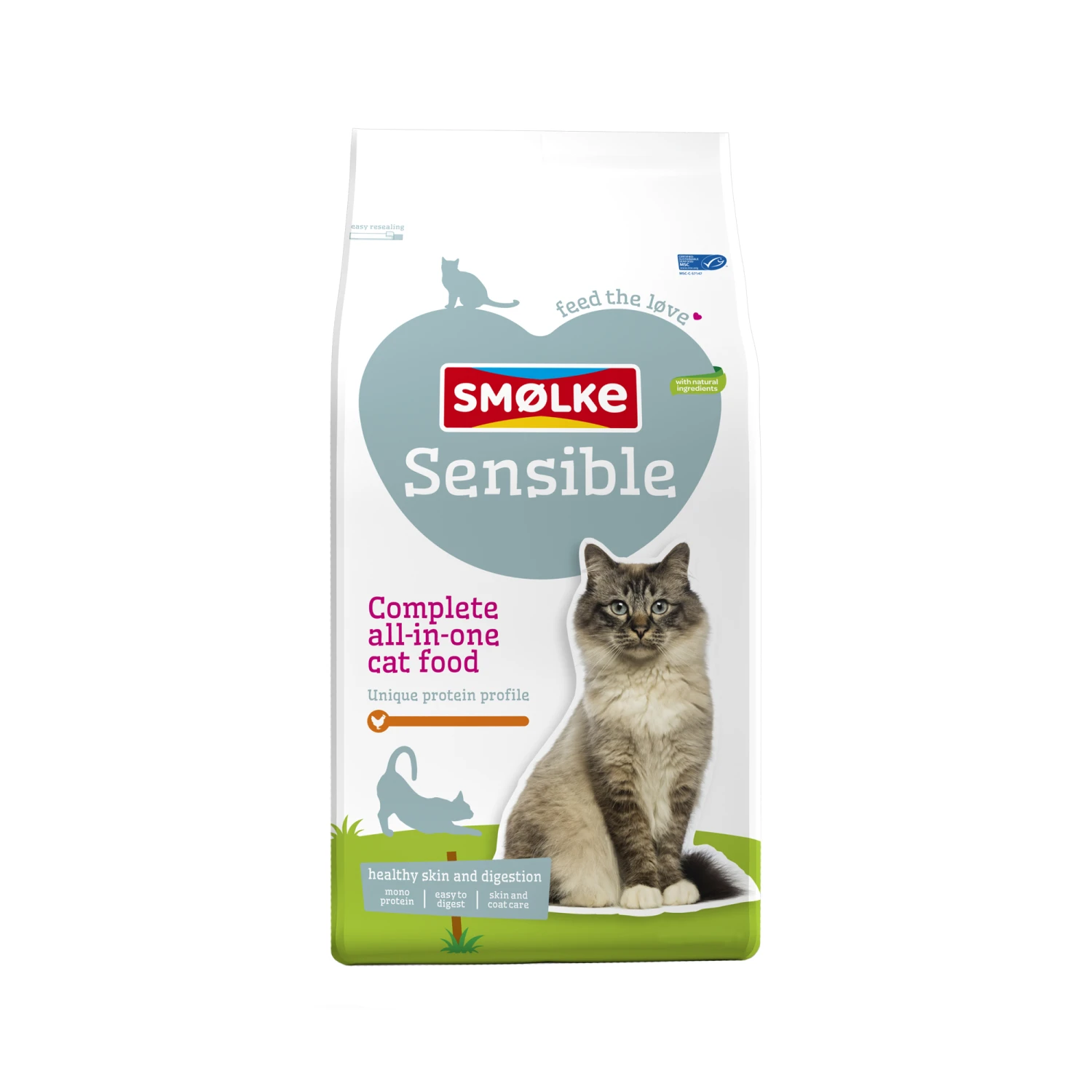 Smølke Sensible Katzenfutter 1 Smølke Sensible Katzenfutter
