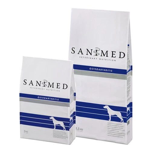 SANIMED Osteoarthritis Hundefutter 2 SANIMED Osteoarthritis Hundefutter – Bild 2