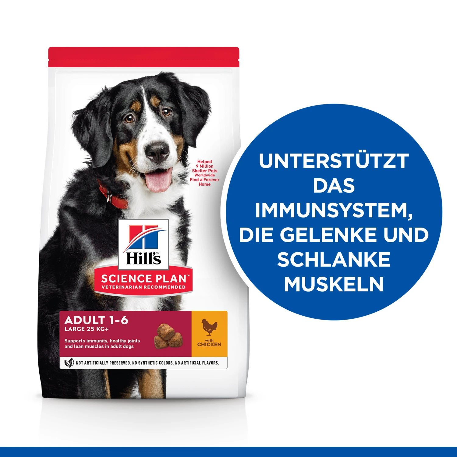 Hill's Science Plan Advanced Fitness Adult Large Breed Hundefutter 4 Hill's Science Plan Advanced Fitness Adult Large Breed Hundefutter – Bild 4