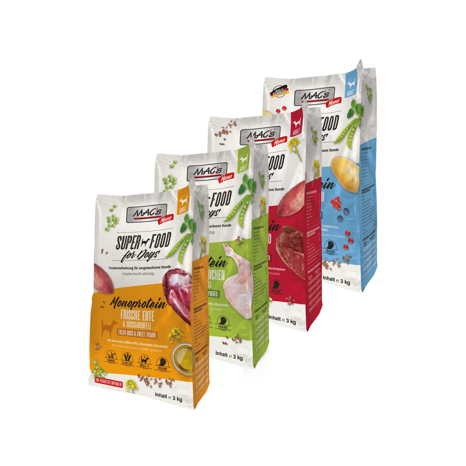 MAC's Monoprotein Hundefutter 6 MAC's Monoprotein Hundefutter – Bild 6