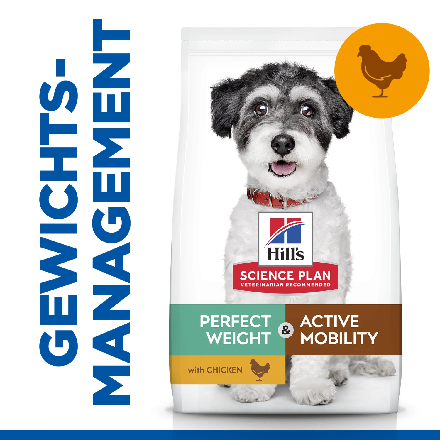 Hill's Science Plan - Perfect Weight & Active Mobility - Small & Mini 2 Hill's Science Plan - Perfect Weight & Active Mobility - Small & Mini – Bild 2