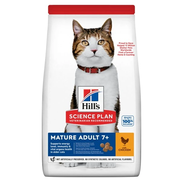 Hill's Science Plan Mature Adult Katzenfutter 1 Hill's Science Plan Mature Adult Katzenfutter