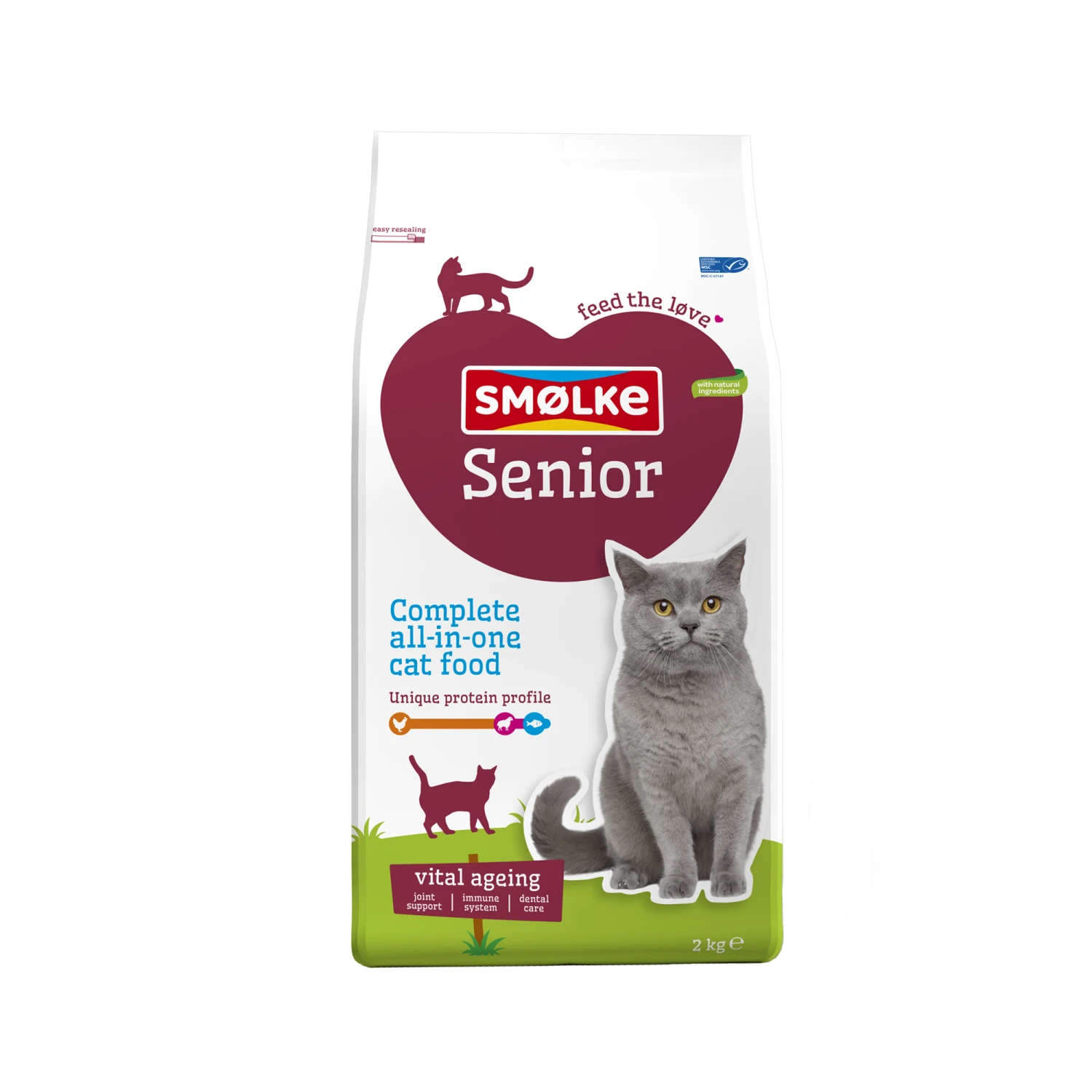 Smølke Senior Katzenfutter 1 Smølke Senior Katzenfutter