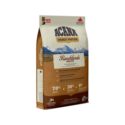 ACANA Regionals Hundefutter - Ranchlands 2 ACANA Regionals Hundefutter - Ranchlands – Bild 2