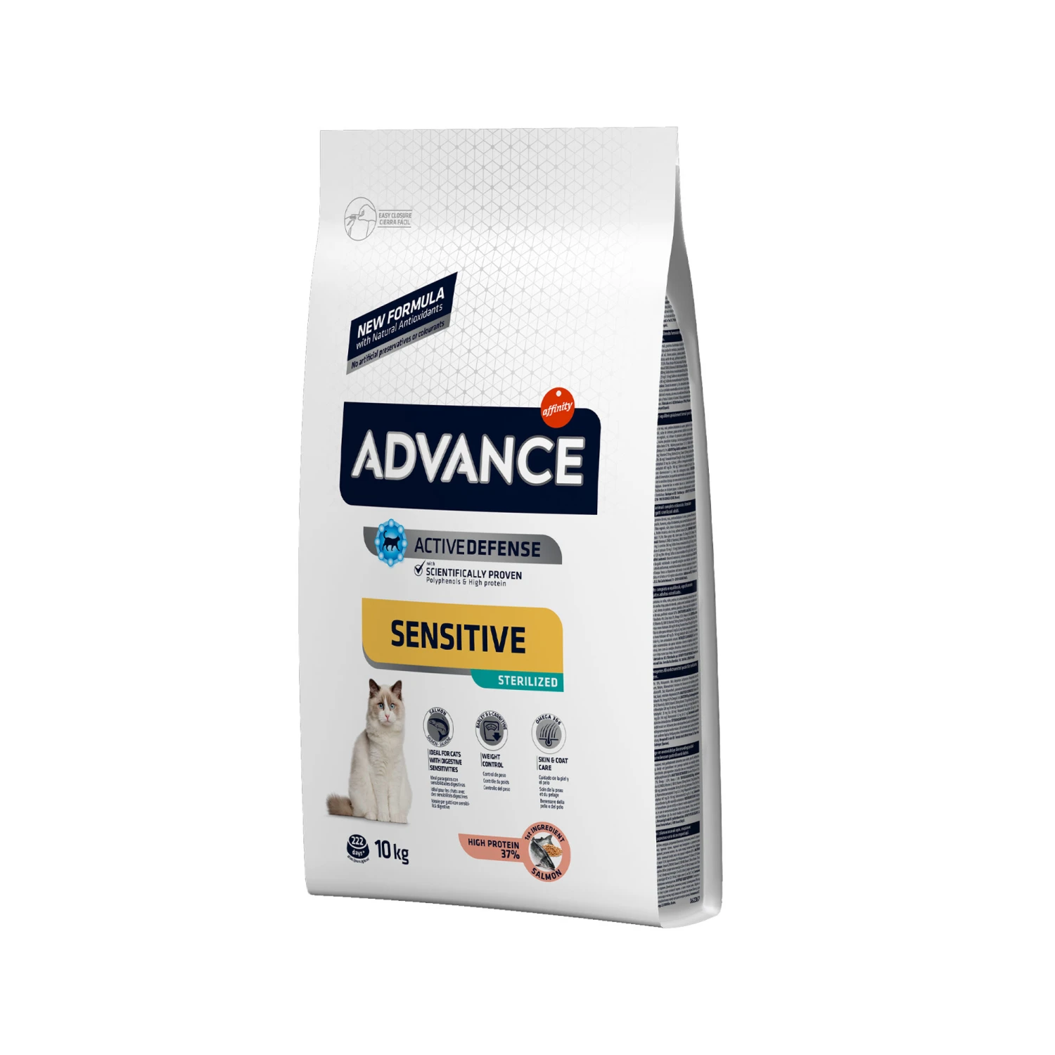 Affinity Advance Sterilized Salmon Sensitive - Katze 9 Affinity Advance Sterilized Salmon Sensitive - Katze – Bild 9