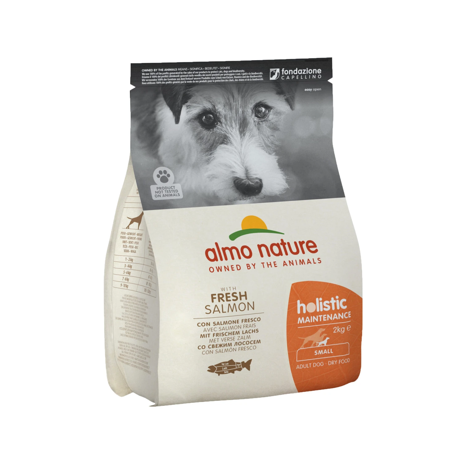 Almo Nature Holistic Maintenance Hundefutter - Lachs – Bild 5