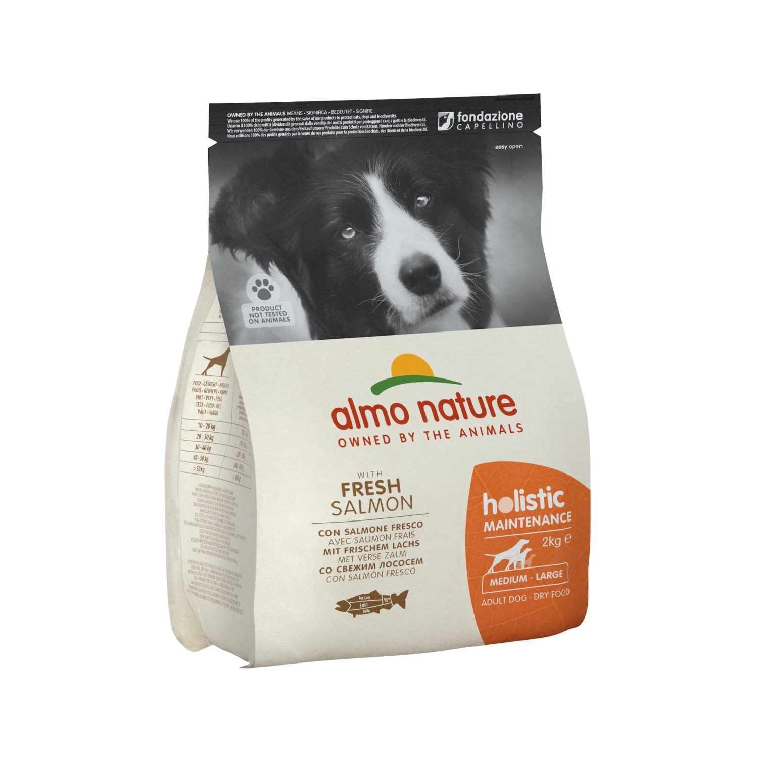 Almo Nature Holistic Maintenance Hundefutter - Lachs – Bild 3