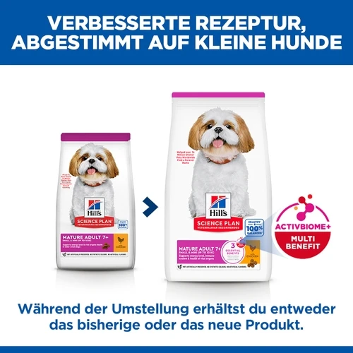 Hill's Science Plan Mature/Adult Small & Mini Hundefutter 2 Hill's Science Plan Mature/Adult Small & Mini Hundefutter – Bild 2