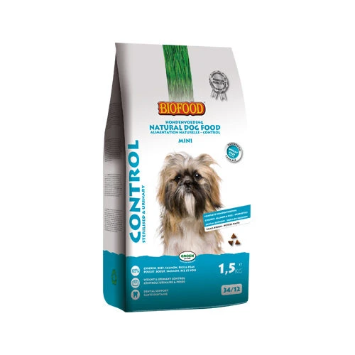 Biofood Control Mini Hundefutter 1 Biofood Control Mini Hundefutter