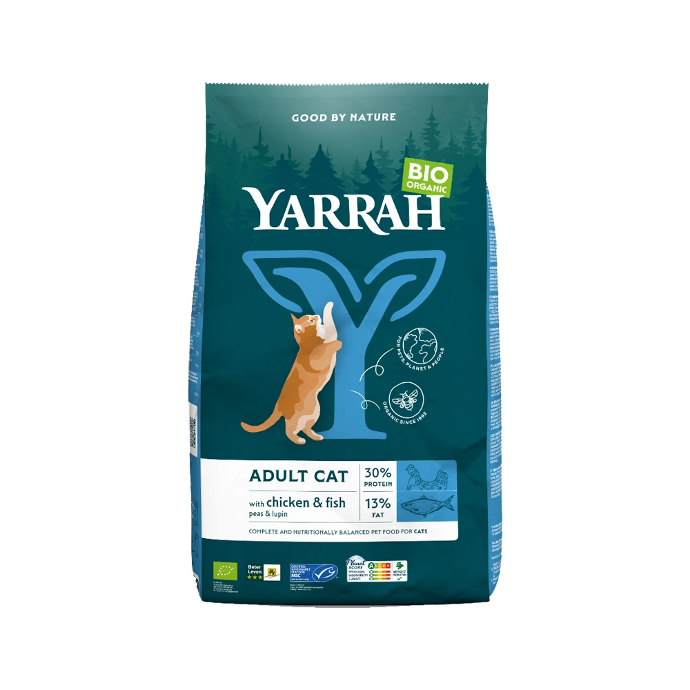 Yarrah Bio Adult Katzenfutter - Fisch 1 Yarrah Bio Adult Katzenfutter - Fisch