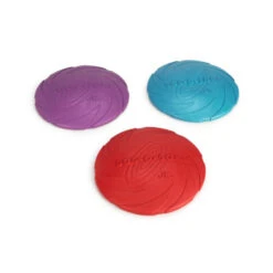 Beeztees Dog O Soar Gummi-Frisbee -Spielzeug Pet beeztees dog o soar frisbee rubber 92211 0500 none