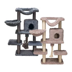 Beeztees Kratzbaum Duco 21 Beeztees Kratzbaum Duco -Spielzeug Pet beeztees krabpaal duco 227019 1000 none