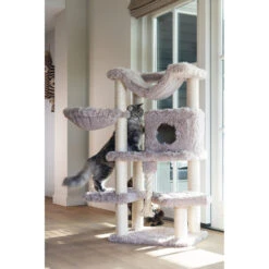 Beeztees Kratzbaum Duco 19 Beeztees Kratzbaum Duco -Spielzeug Pet beeztees krabpaal duco 227021 1000 none