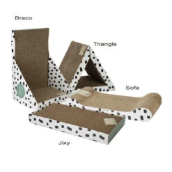 Beeztees Kratzbrett Design -Spielzeug Pet beeztees krabplank design 150515 0500 none