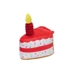 Beeztees Plüsch-Partytorte 5 Beeztees Plüsch-Partytorte -Spielzeug Pet beeztees pluche party taart 228208 1000 none