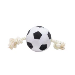 Beeztees Fußball Mit Seil -Spielzeug Pet beeztees voetbal met touw 227663 1000 none