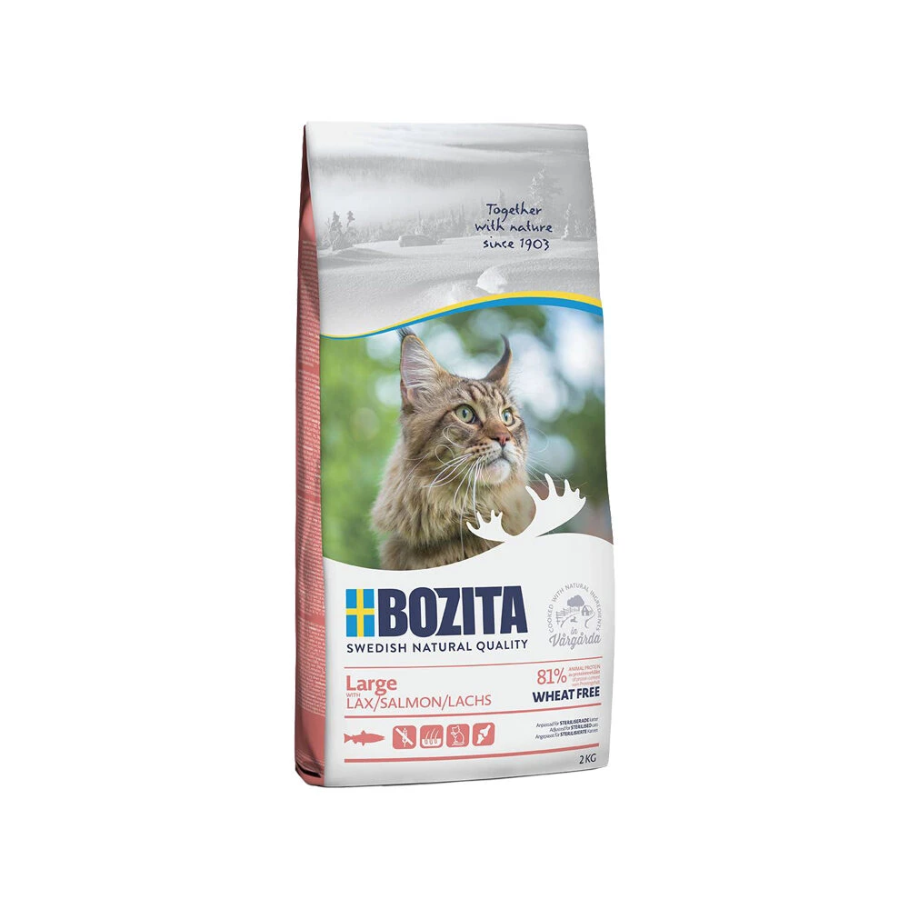 Bozita Large Weizenfreies Katzenfutter 1 Bozita Large Weizenfreies Katzenfutter