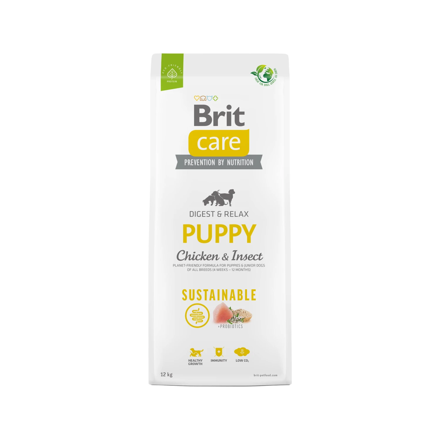 Brit Care - Dog - Sustainable Puppy 1 Brit Care - Dog - Sustainable Puppy