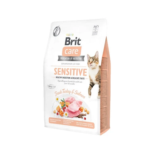 Brit Care Cat - Sensitive 1 Brit Care Cat - Sensitive